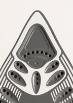 Iron Flat 3000 - Plancha De Vapor 3000W - Blanco Roto