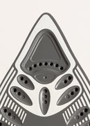 Iron Flat 3000 - Plancha de vapor 3000W - Negra