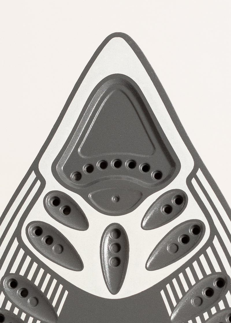 Iron Flat 3000 - Plancha de vapor 3000W - Negra