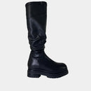 Bottes Genouilleres Ann Tuil Isa-Annika - Cuir Noir