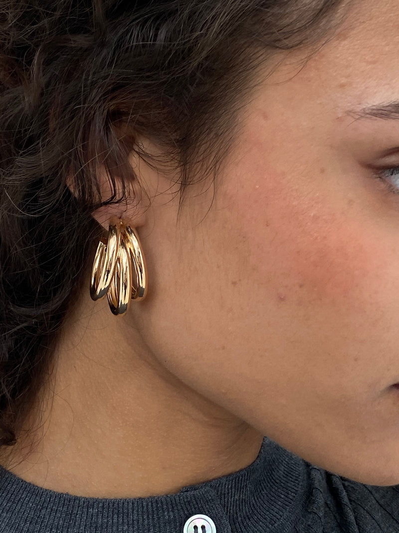 Boucles D'Oreilles Isalinette - Paire