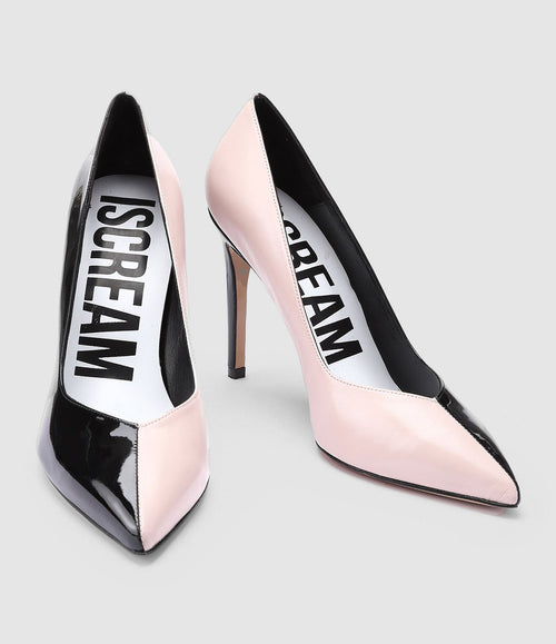 Iscream Studio - Escarpins Bicolores 7 Réglisse - Femme