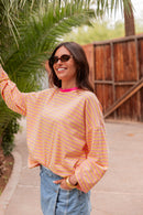 ISIA Jaune/Rose - Top Oversize