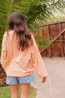 ISIA Jaune/Rose - Top Oversize