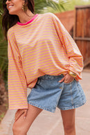 ISIA Jaune/Rose - Top Oversize