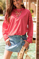 ISIA Rouge/Rose - Top Oversize
