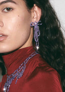 Boucles D'Oreilles Isis Lila