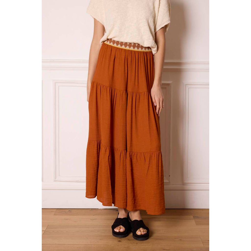 Issa Skirt - Paprika