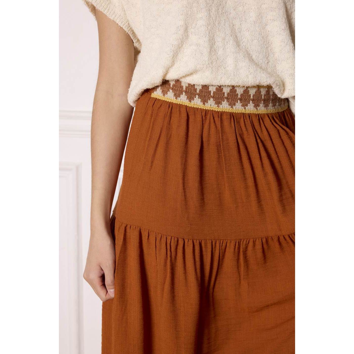 Issa Skirt - Paprika
