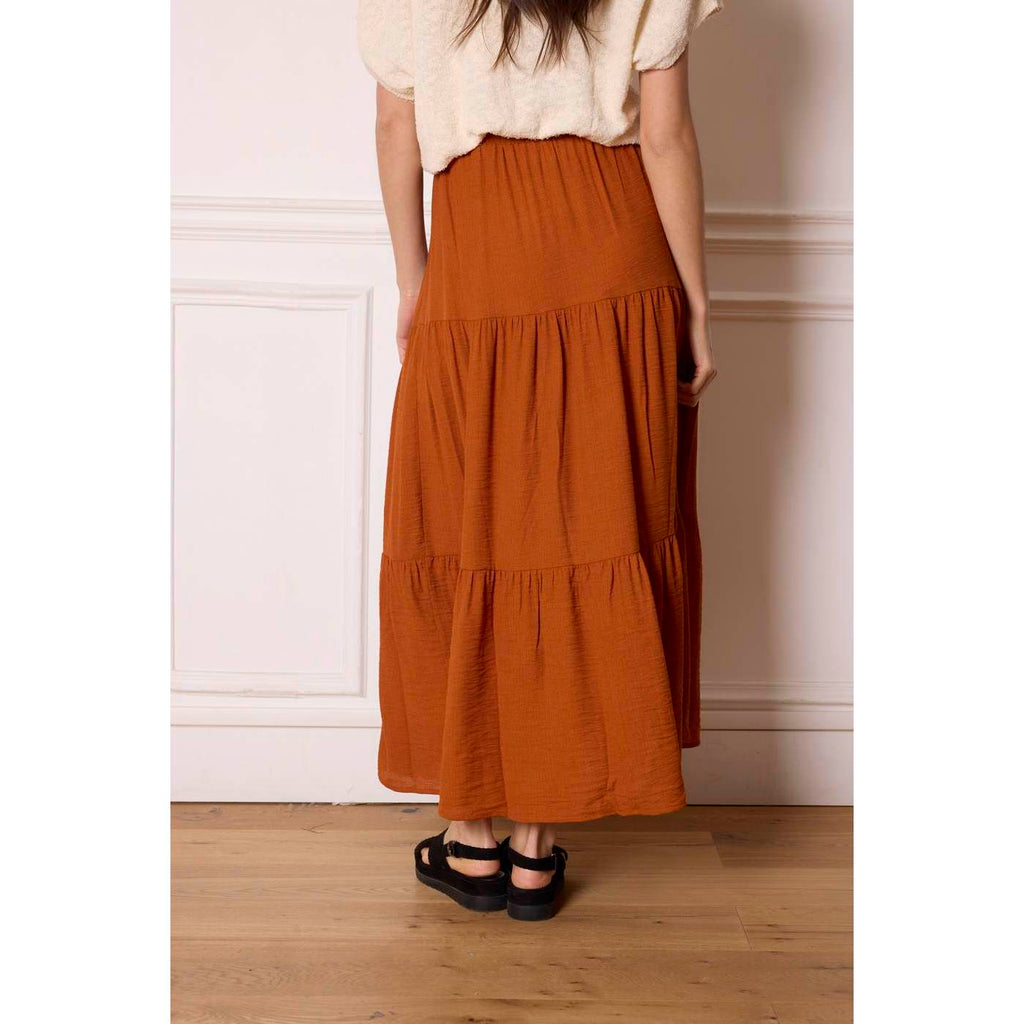 Issa Skirt - Paprika