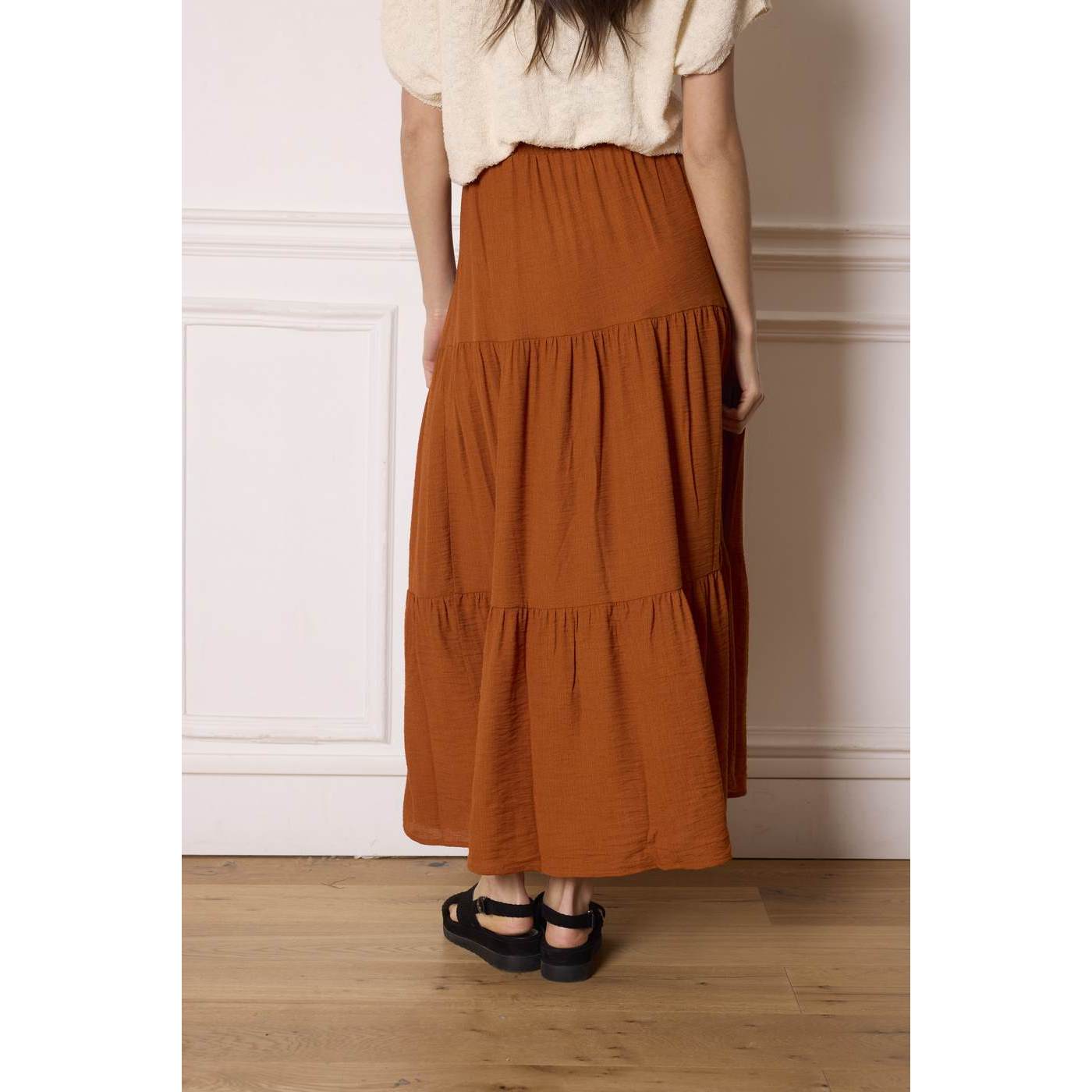Issa Skirt - Paprika