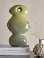 Kaui - Objeto Decorativo - Verde - Gres