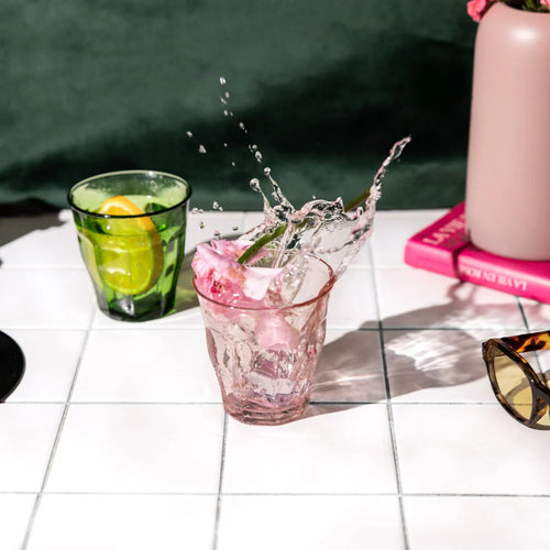 Pack De 4 Verres À Eau Picardie - Rose - 25Cl