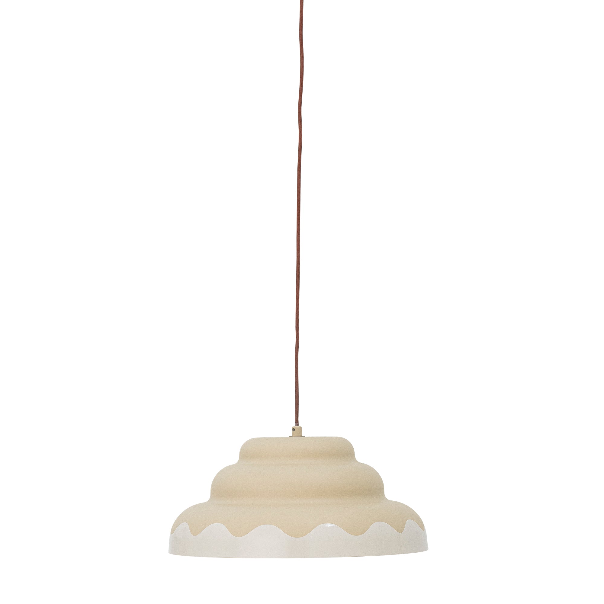 Lacya - Suspension - Naturel - Métal