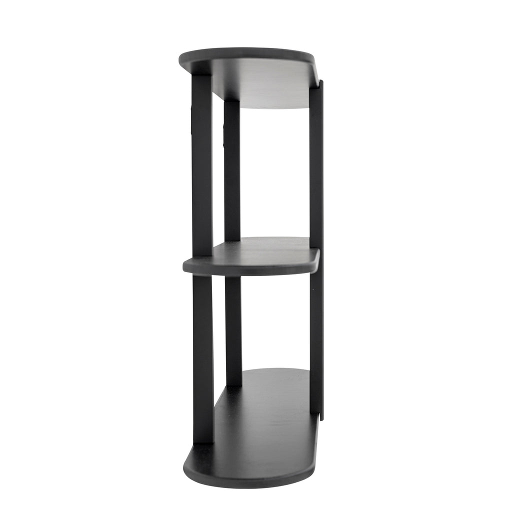 Vicente - Shelf - Black - Mdf