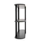 Vicente - Shelf - Black - Mdf