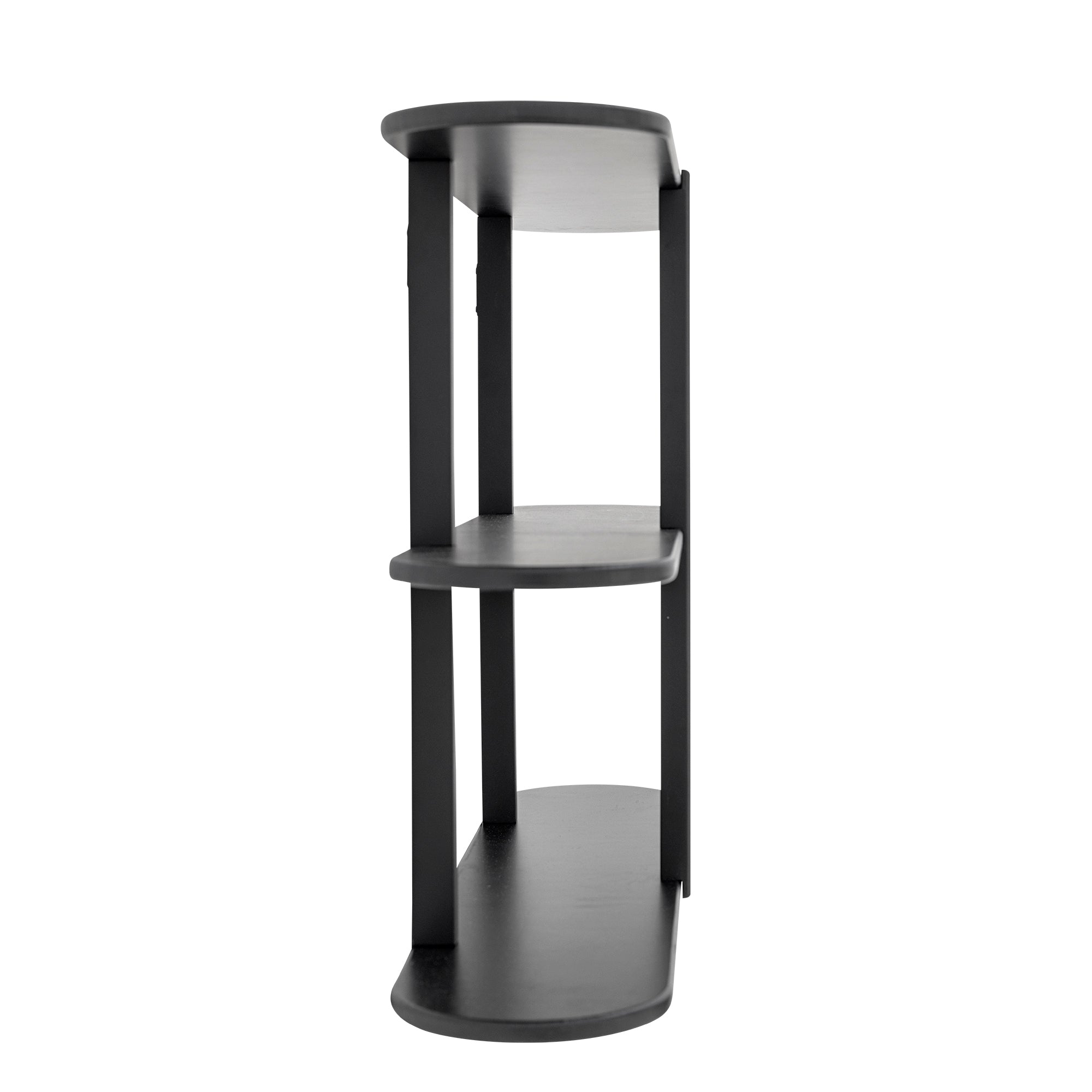 Vicente - Shelf - Black - Mdf