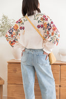 IVY Blanche - Chemise Motifs
