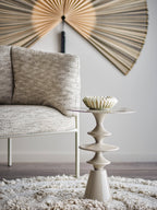 Samio - Side Table - Natural - Aluminium