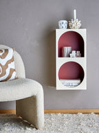 Graphia - Bookcase - White - MDF