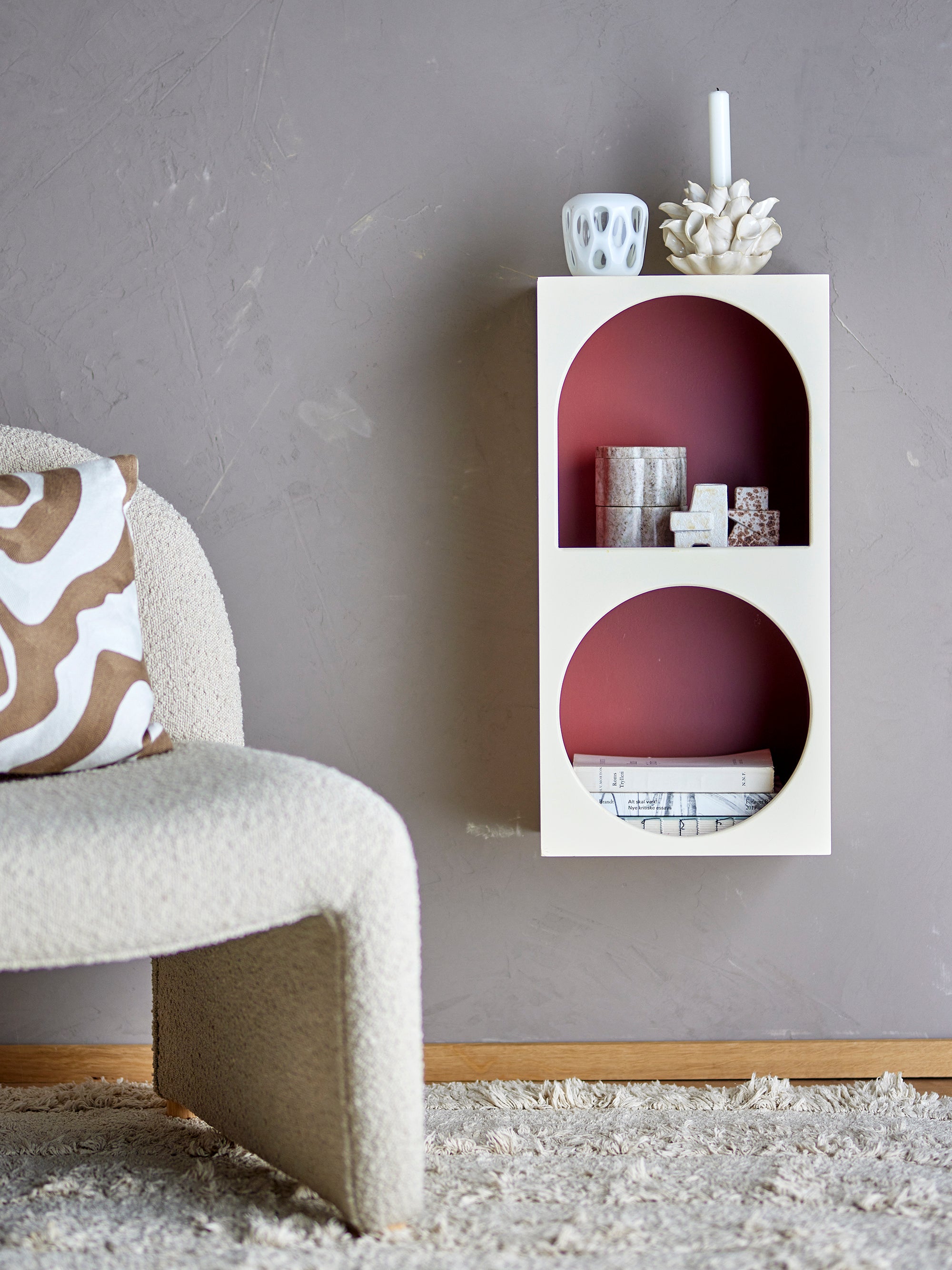 Graphia - Bookcase - White - MDF