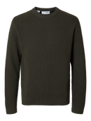 Pull En Maille - Forest Night - Homme