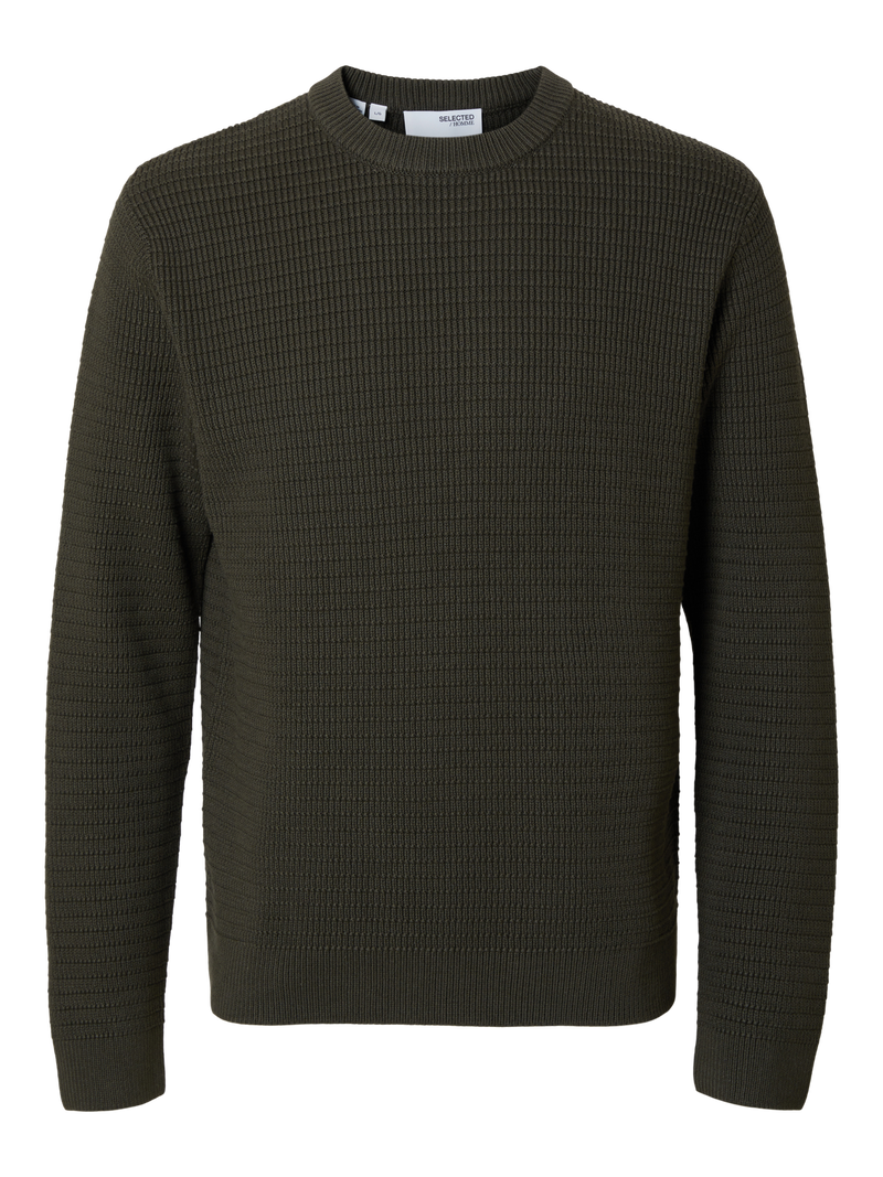 Pull En Maille - Forest Night - Homme