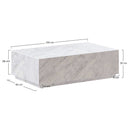 Izaé Coffee Table - White