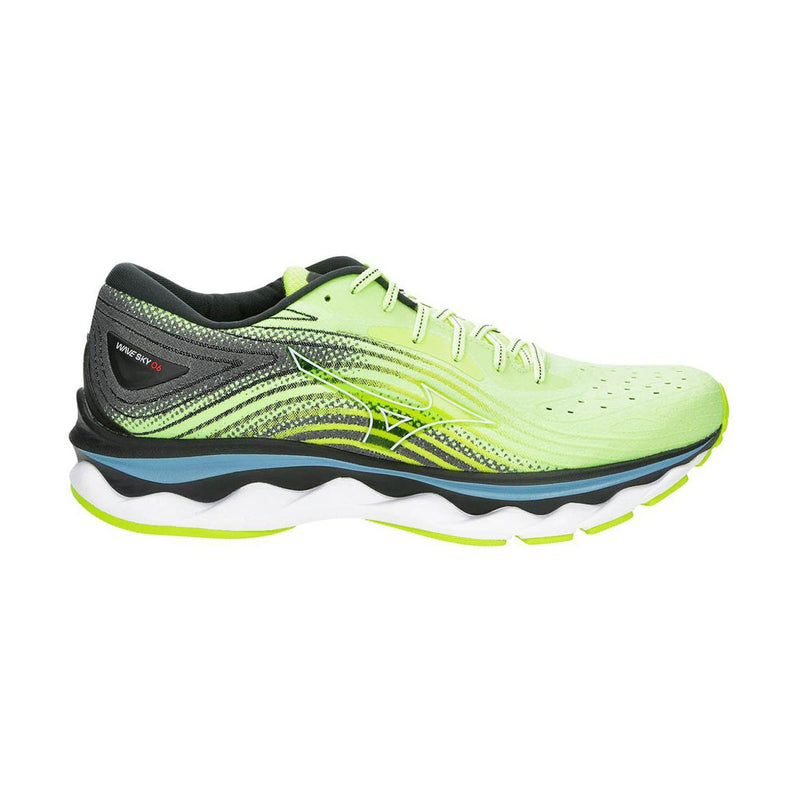 Running Wave Sky 6 - Jaune - Homme