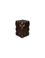 Brooklyn - Stool - Mango wood - Walnut/Brown