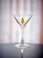 Misa - Set of 4 Cocktail Glasses - Clear - Glass