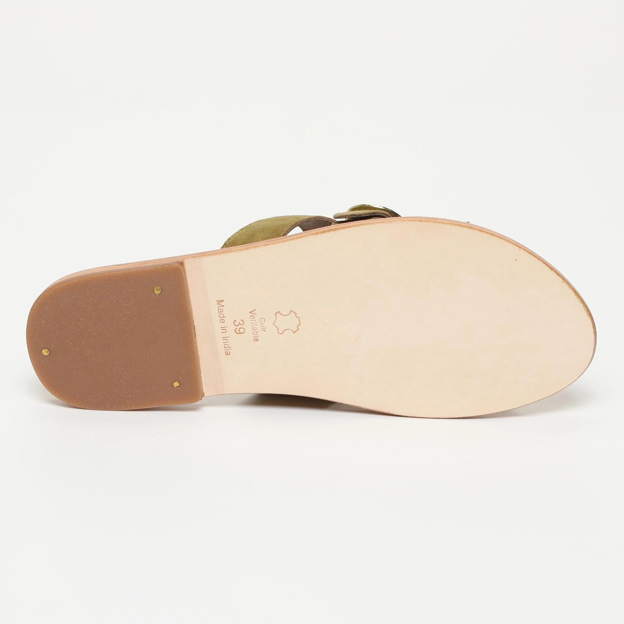 Sandalias Coni - Oliva