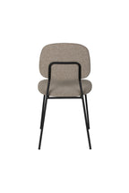 Roos - Dining Room Chair - Metal - Warm Beige