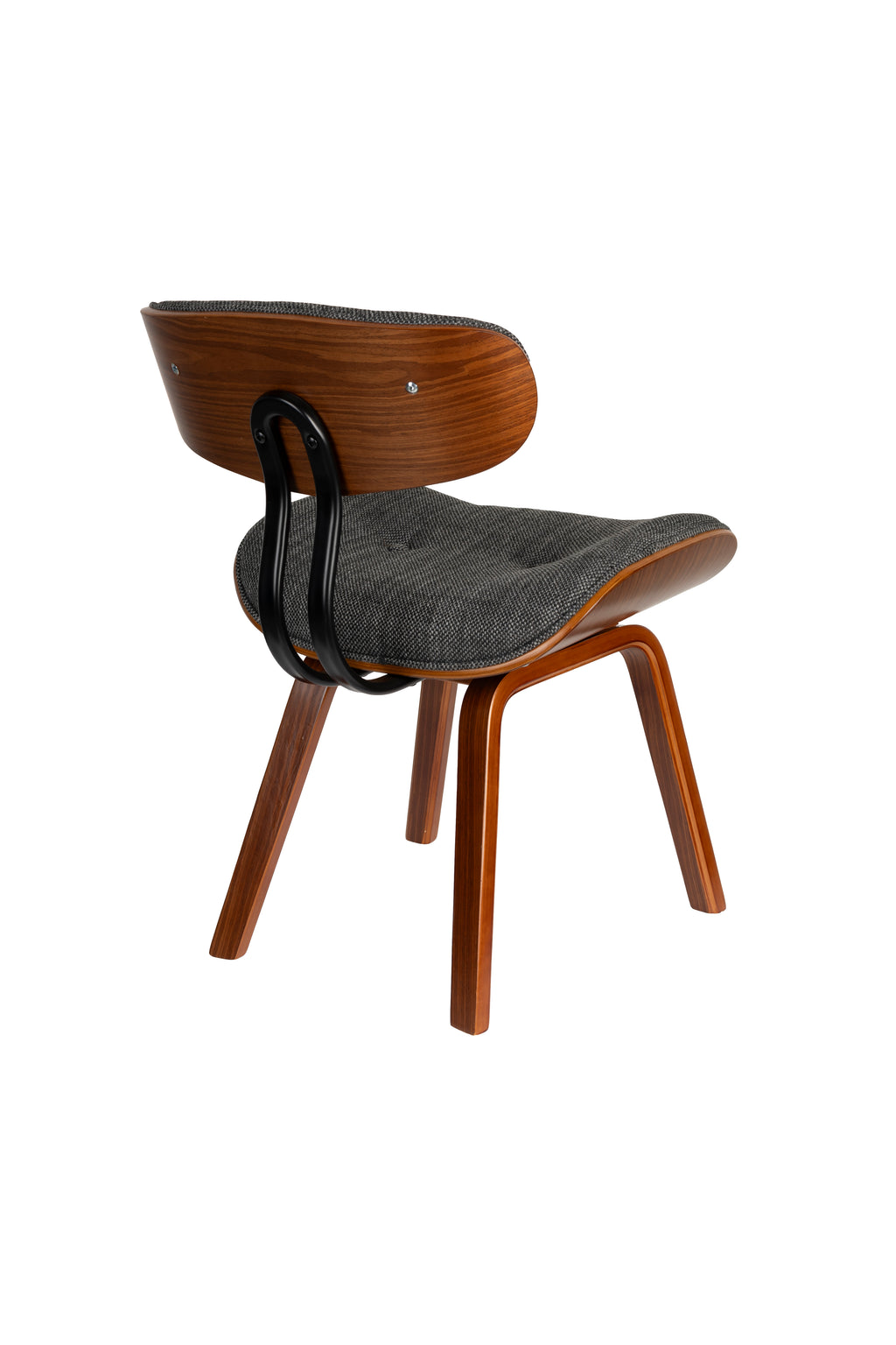Blackwood - Chair - Bent poplar wood - Gray