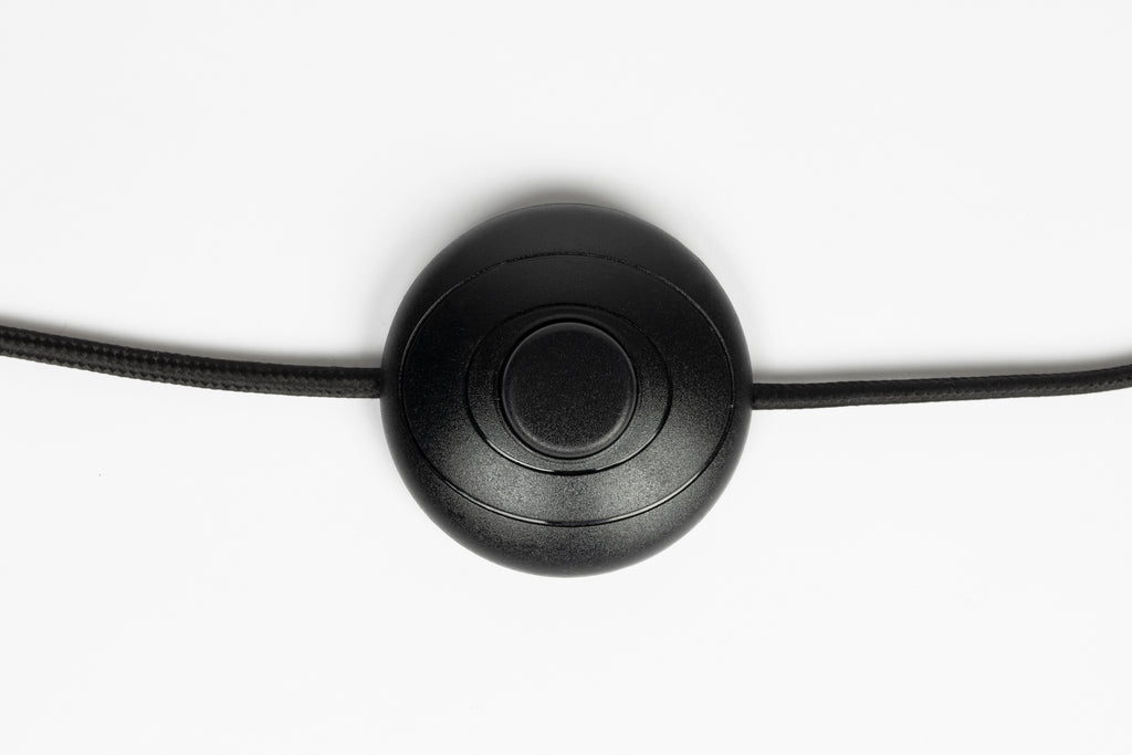 Martine - Floor lamp - Metal - Black