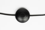 Martine - Floor lamp - Metal - Black