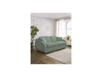 Cezanne - Straight Sofa Bed with Express Opening - Bouclé Fabric