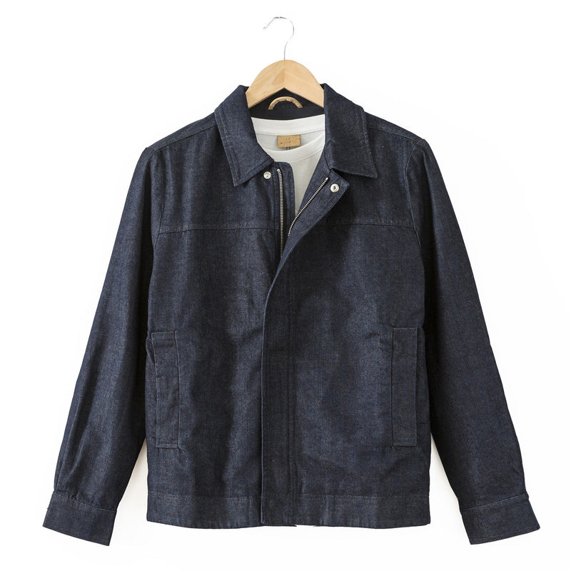 Blouson Denim Brut