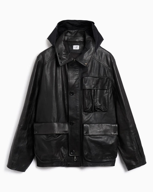 Empresa - Chaqueta de cuero Mille