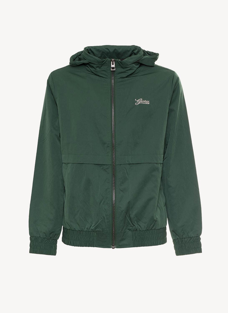 Guess - Veste Coupe-Vent - Chaser Green - Homme