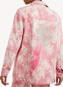 Guess - Veste Tie Dye - Morning Pink Tie Dye - Femme