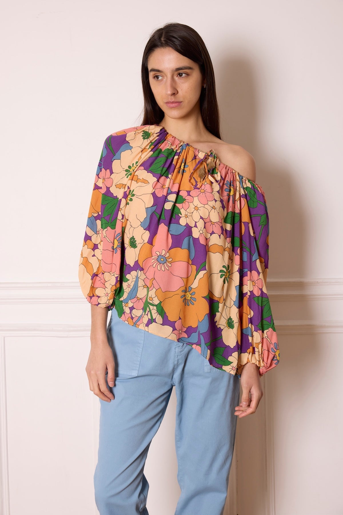 Blusa Jack - Violeta