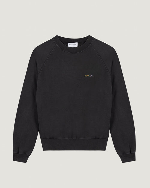 jacquemont sweatshirt 'amour'#color_carbon-washed