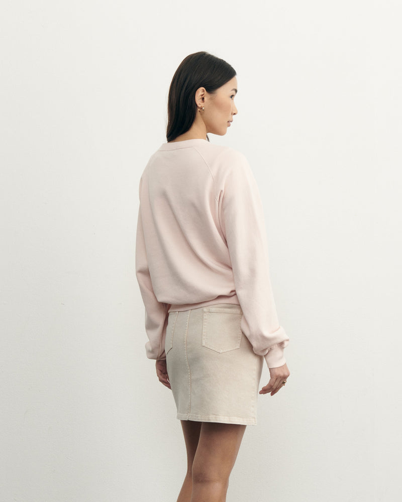 jacquemont sweatshirt 'nuit d'ete'#color_english-pink