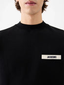 Le Sweatshirt Gros Grain – Jacquemus – Noir