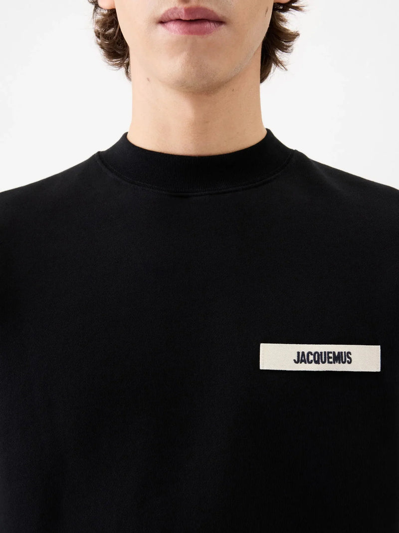 Le Sweatshirt Gros Grain – Jacquemus – Noir