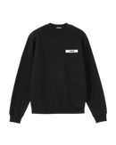 Le Sweatshirt Gros Grain – Jacquemus – Noir