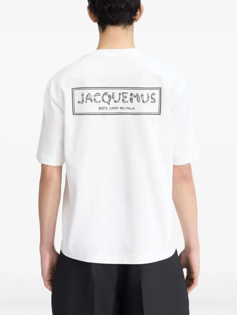 T-Shirt Méru – Jacquemus – White