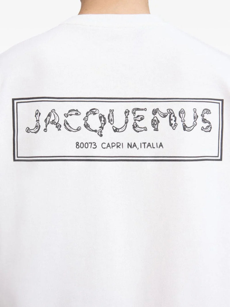 T-Shirt Méru – Jacquemus – White