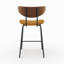 Set of 2 Jade Bar Stools - Yellow